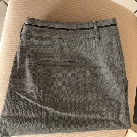 Gerard Darel Pants - Gerard Darel Paris Wool Slacks Gray Beautiful